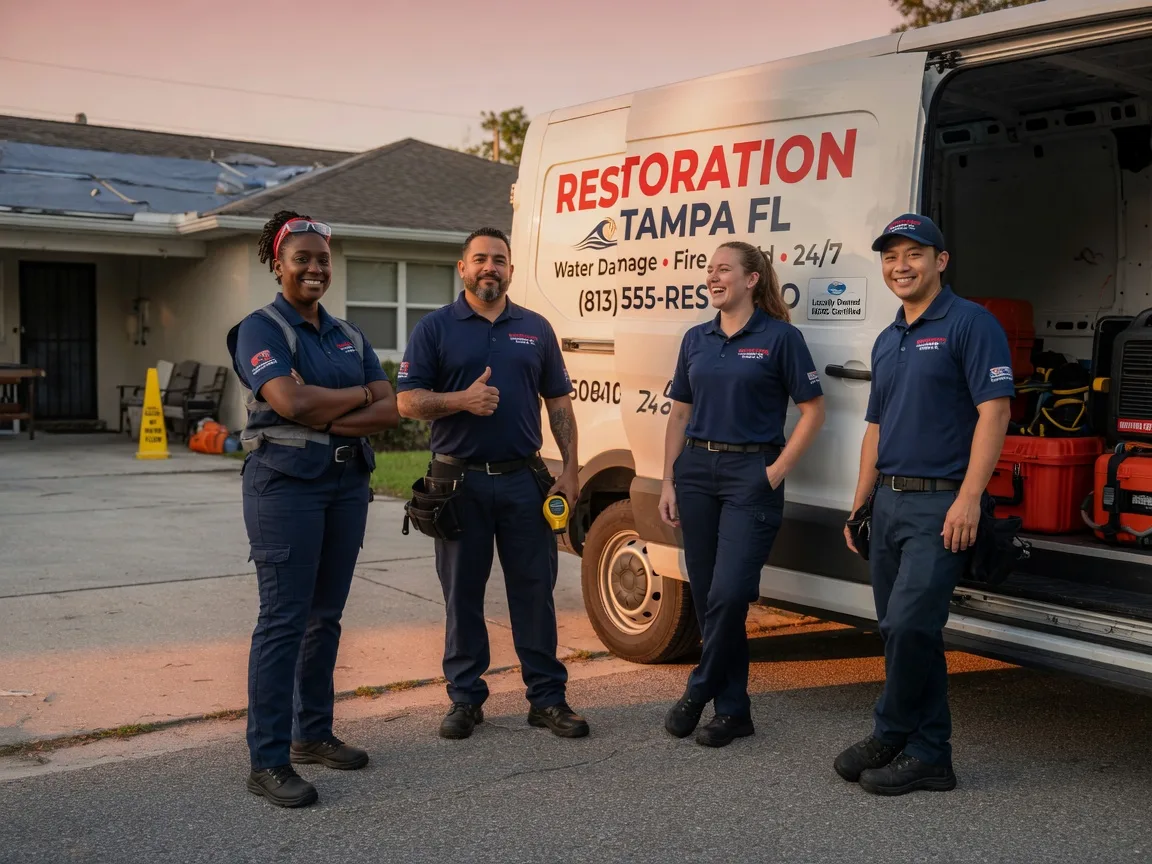 Water Damage Restoration company in Robbins, NC